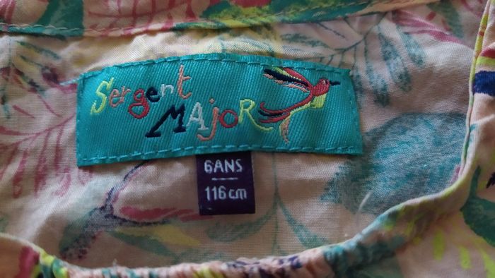 Combi-short Sergent Major 6 ans - photo numéro 4