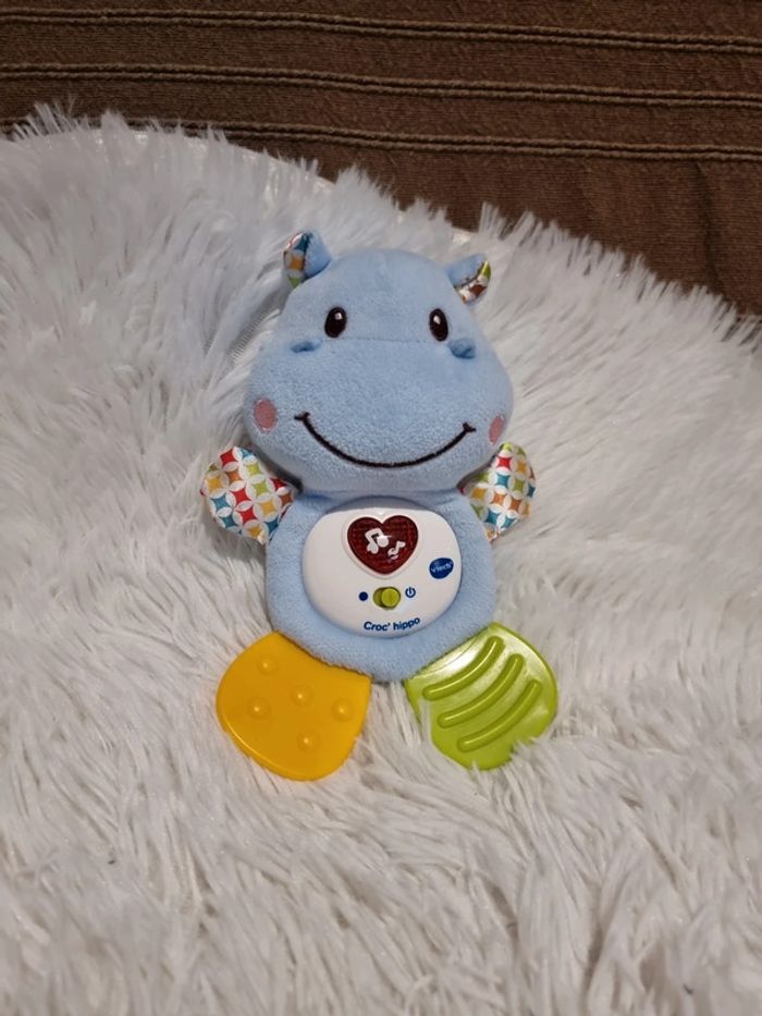 Croc' hippo vtech bleu - photo numéro 2