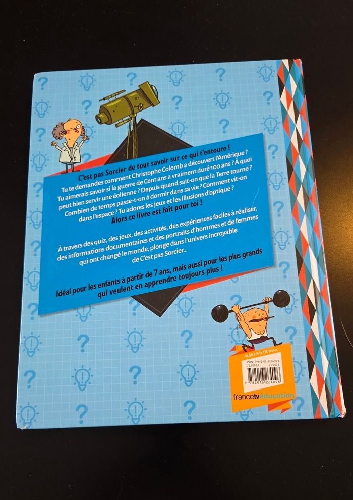 Le super livre - C'est pas sorcier