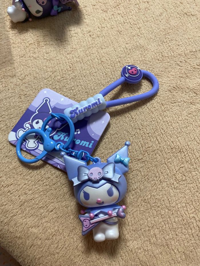 Porte clé Kuromi