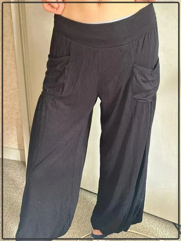 Pantalon style sarouel taille 14ans marque x-city * - photo numéro 2