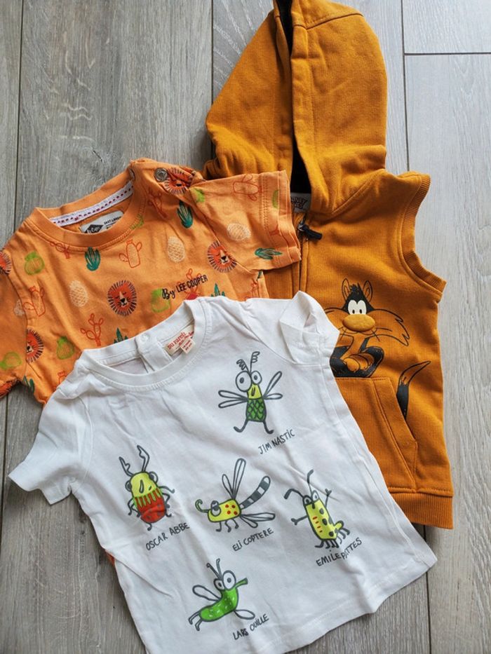 Lot vêtements garçon 18 mois