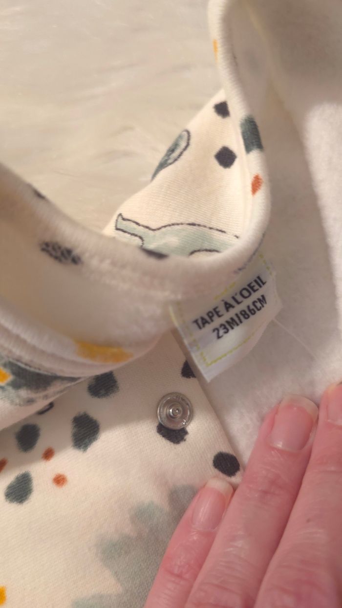 (Neuf non porté) 🏷🤩😍 pyjama 23 mois garçon 😍🤩 - photo numéro 5