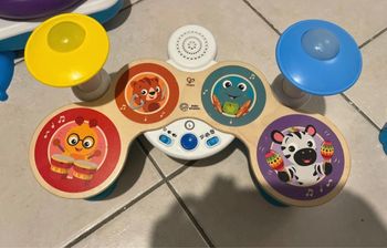 Batterie bébé hape