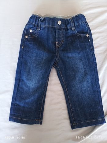 Jean Obaïbi taille 6 mois