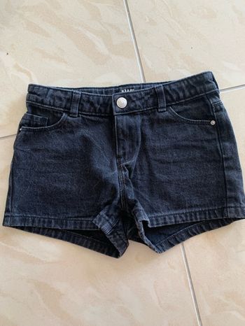 Short en jean