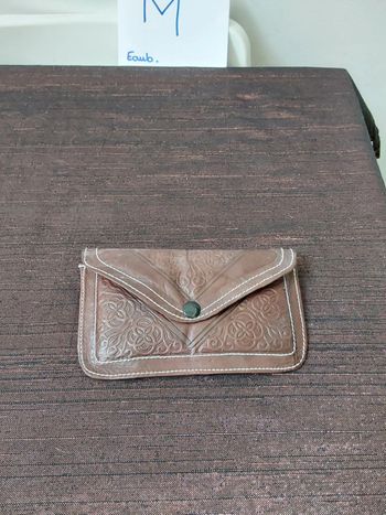 Portefeuille artisanale