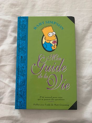Bart simpsons Mon guide de la vie