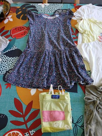 Lot de vêtements fille été