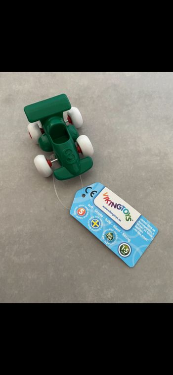 Voiture verte Formule 1