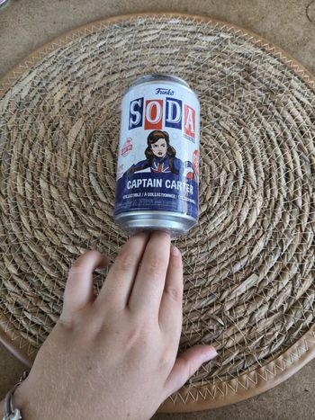 Soda Pop Captain Carter