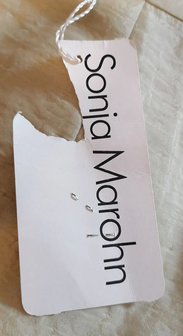 Jupe longue beige effet satin taille 40 Sonja Marohn - photo numéro 15