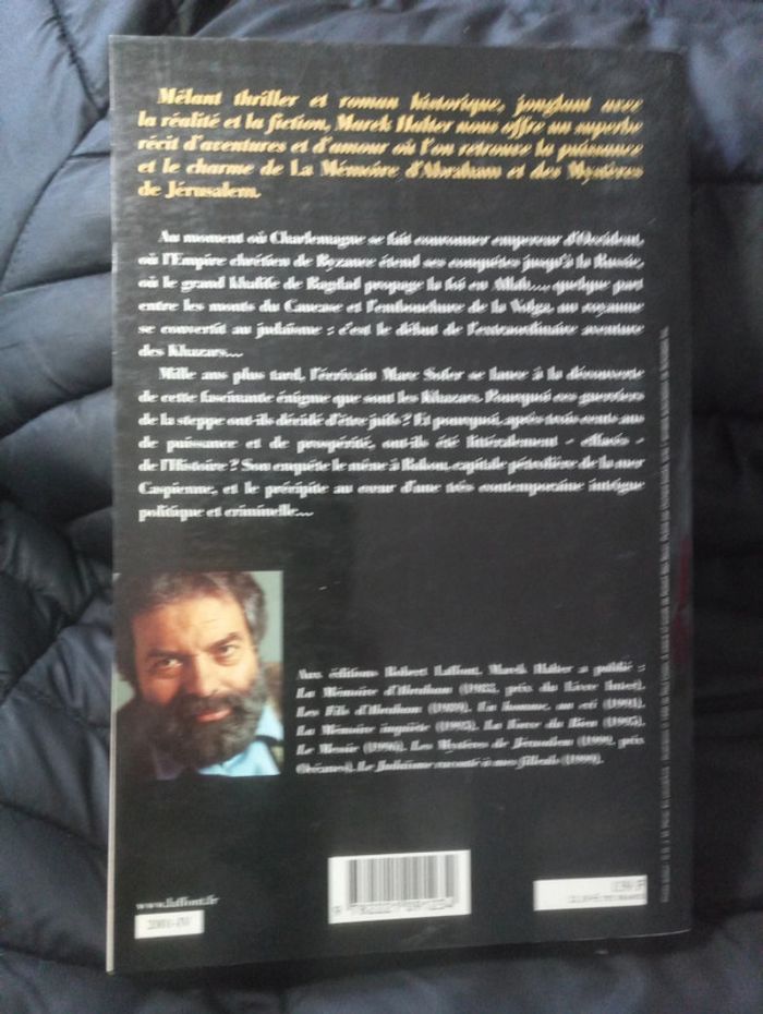 Marek Halter - Le vent des Kazars - photo numéro 2