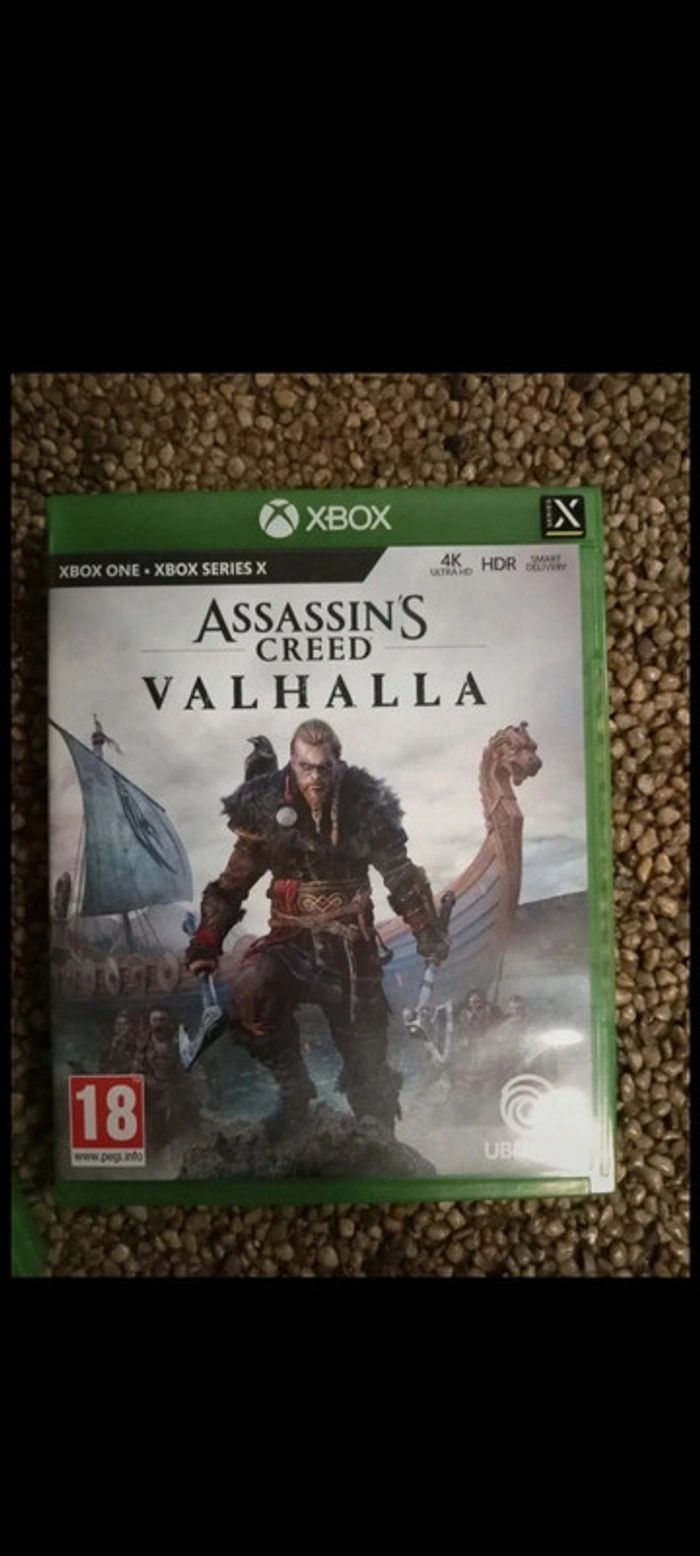 Jeux xbox one assassins creed valhalla