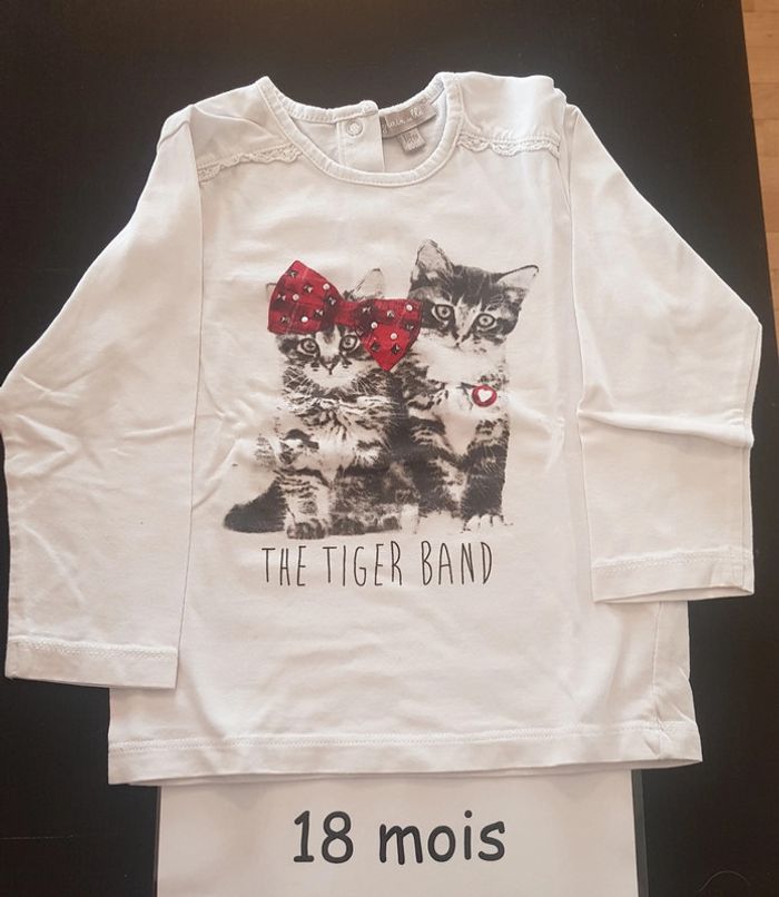 T-shirt ml grain de blé 18 mois