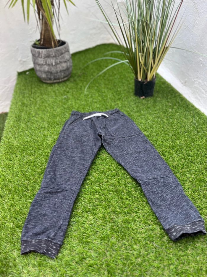 Très beau pantalon bleu chiné taille 8 ans