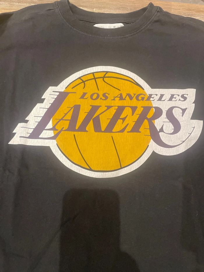 TEE Shirt basket nba Zara 10 ans - photo numéro 3