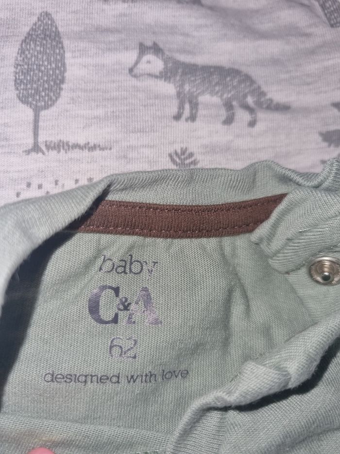 Lot t-shirt longue manche - photo numéro 2