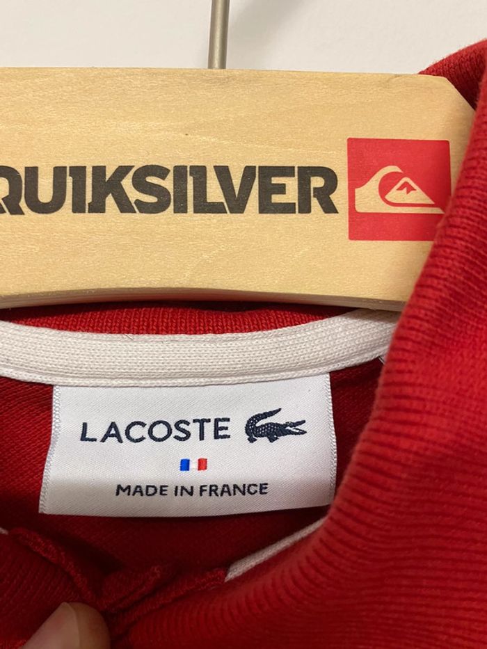 Polo Lacoste taille 2 - photo numéro 3