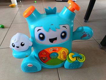 Rocki Robot interactif 