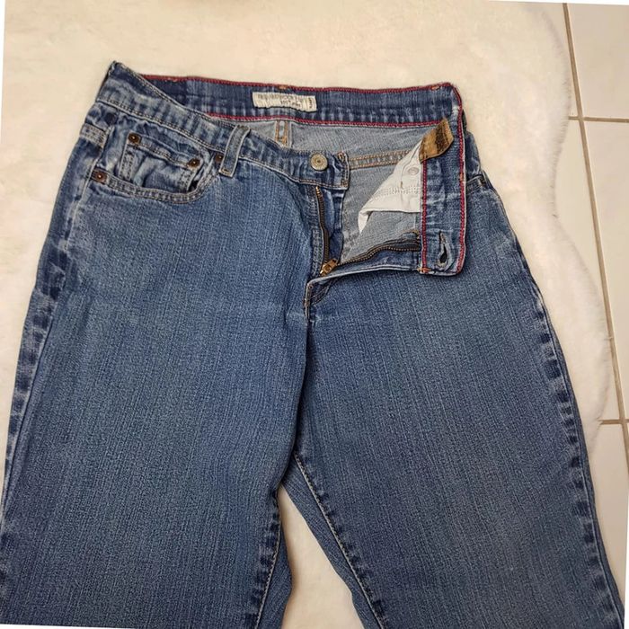 Jean Levi's 550 Relaxed Bootcut Bleu - photo numéro 4