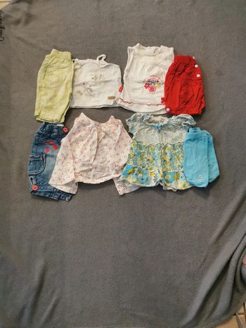 Lot d'ensemble été - 3 mois filles