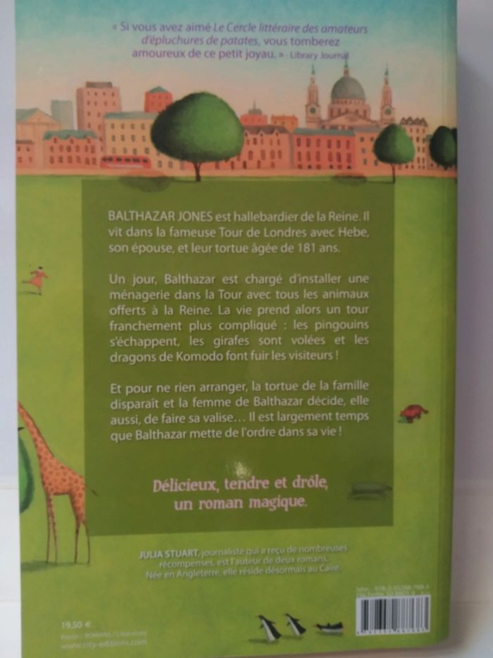 Balthazar Jones et le zoo de La tour - photo numéro 2