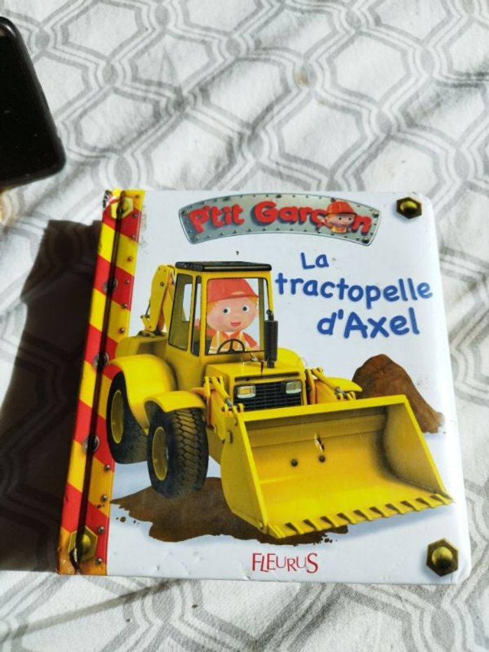 Livre p'tit garçon 1,10