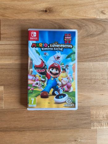 Jeu Nintendo Switch Mario + Lapins cretins