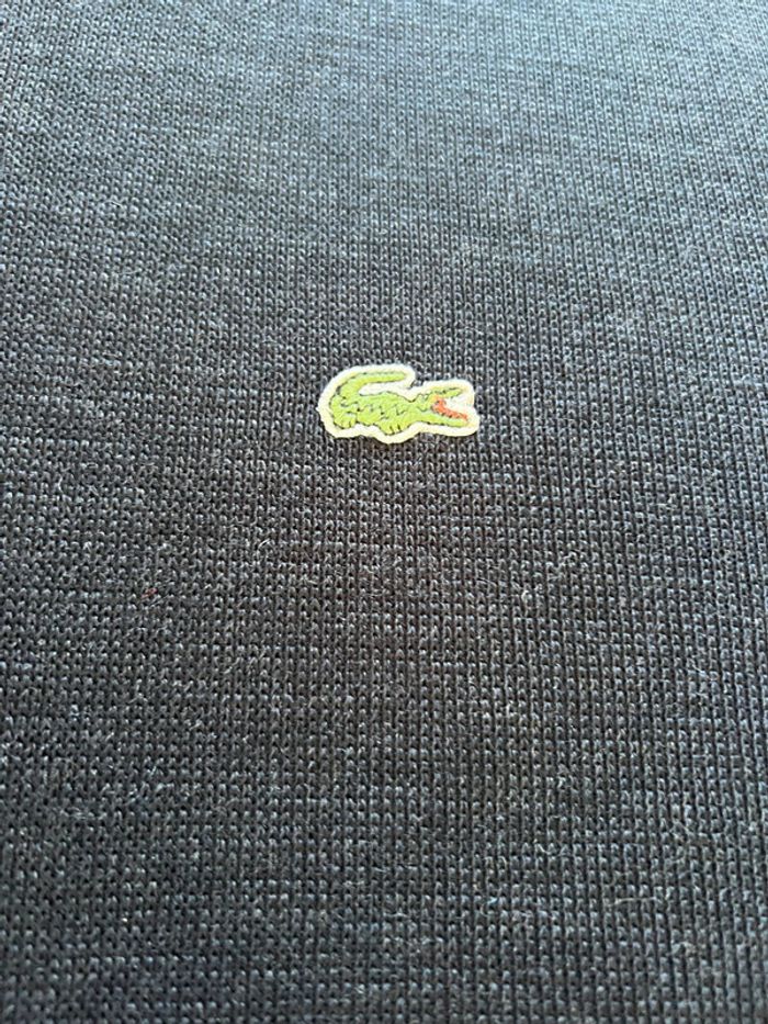 Gilet zippé Lacoste - photo numéro 3
