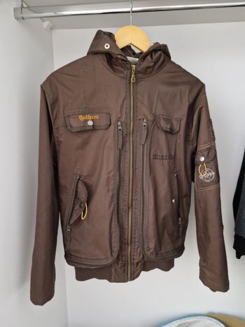 🧥 Veste garçon marron – Marque Gotham – Taille 16 ans
