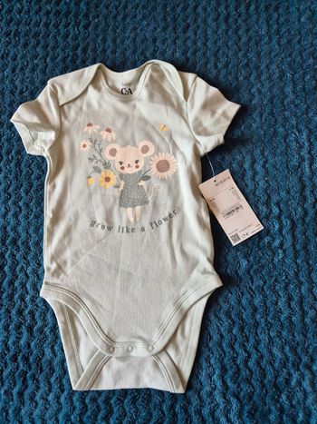 Body bébé fille taille 18-24mois Neuf