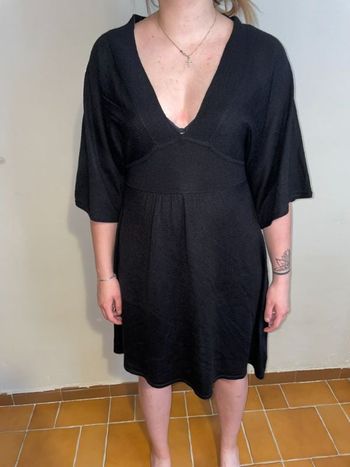 robe noir H&M M