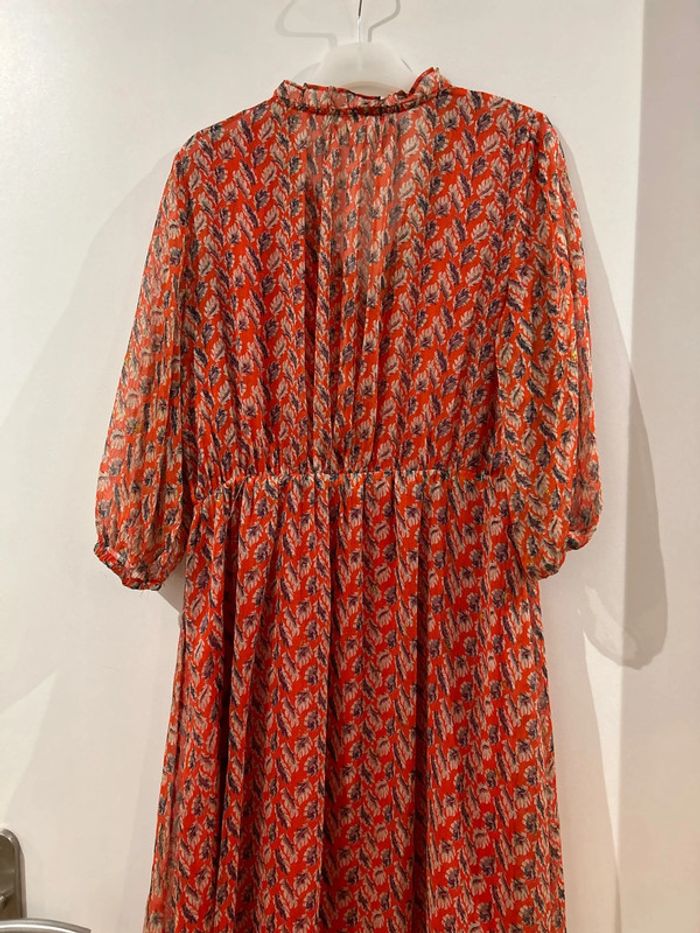 Robe longue manches 3/4 - photo numéro 3
