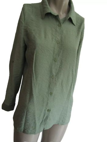 chemise tunique chemisier marque new laviva taille indiquée 38 peut aller a un 40