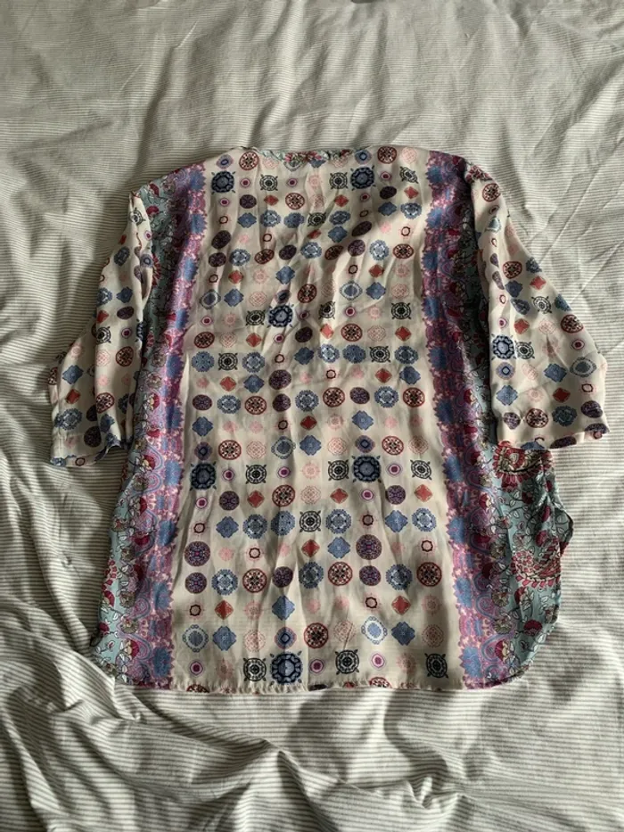 Blouse manches 3/4 - photo numéro 3