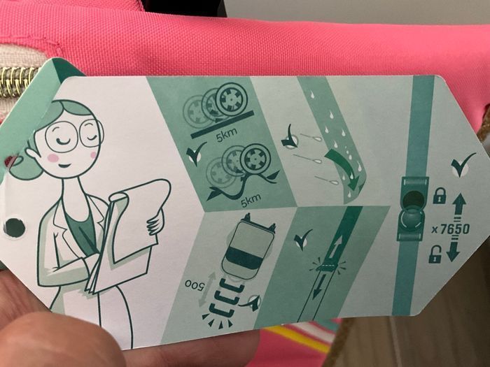 Cartable trolley, neuf, 30 % avec code remise - photo numéro 4