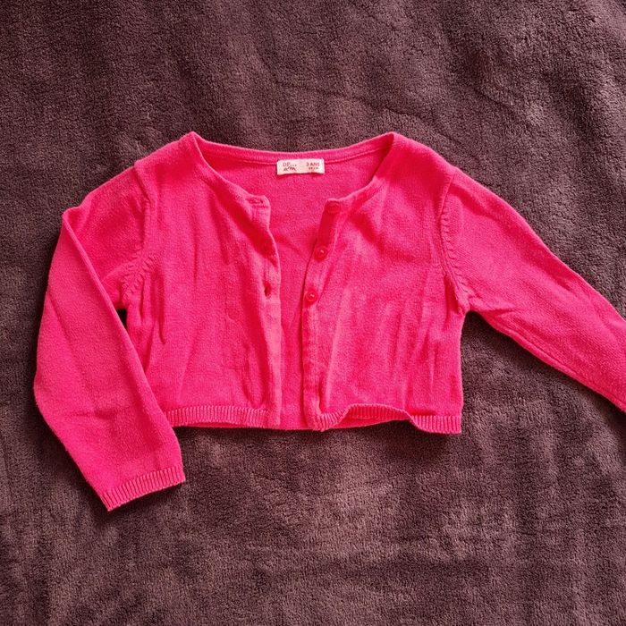 Gilet boléro 3 ans