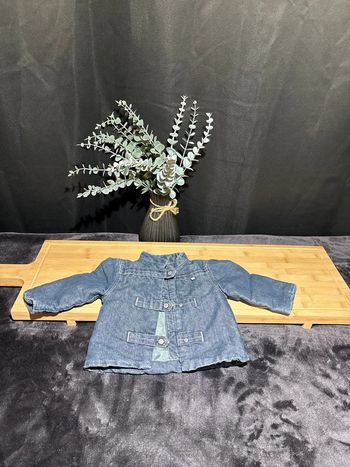 Veste en jeans obaibi fille taille 6 mois