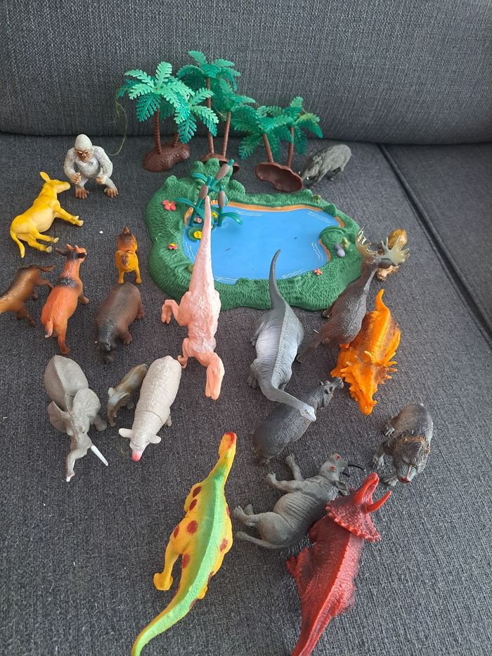 Lot dinosaures