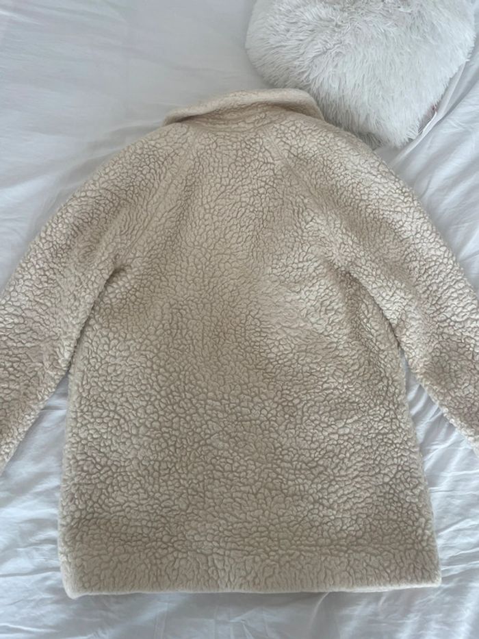 Manteau long en laine Sezane - photo numéro 9