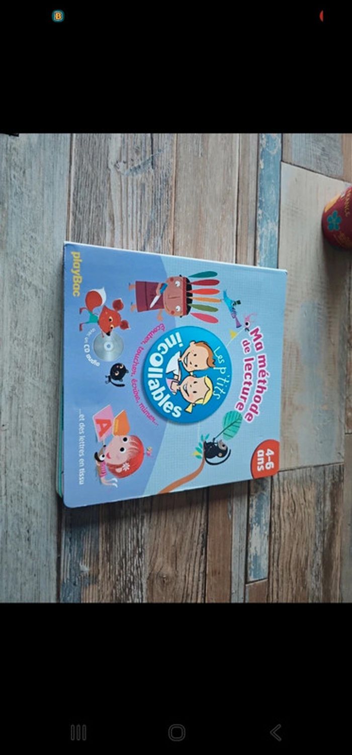 Livre effaçable avec cd ma méthode de lecture