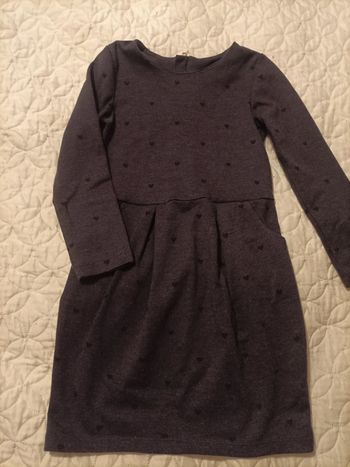 Robe coeur 5-6 ans
