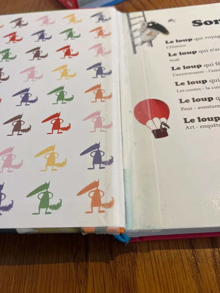Lot Mes histoires de loups - photo numéro 8