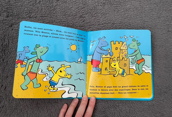 Livre-CD À la plage, Fuzeau - photo numéro 3