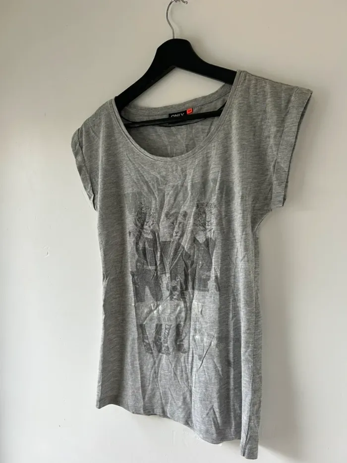 Tee shirt Only femme