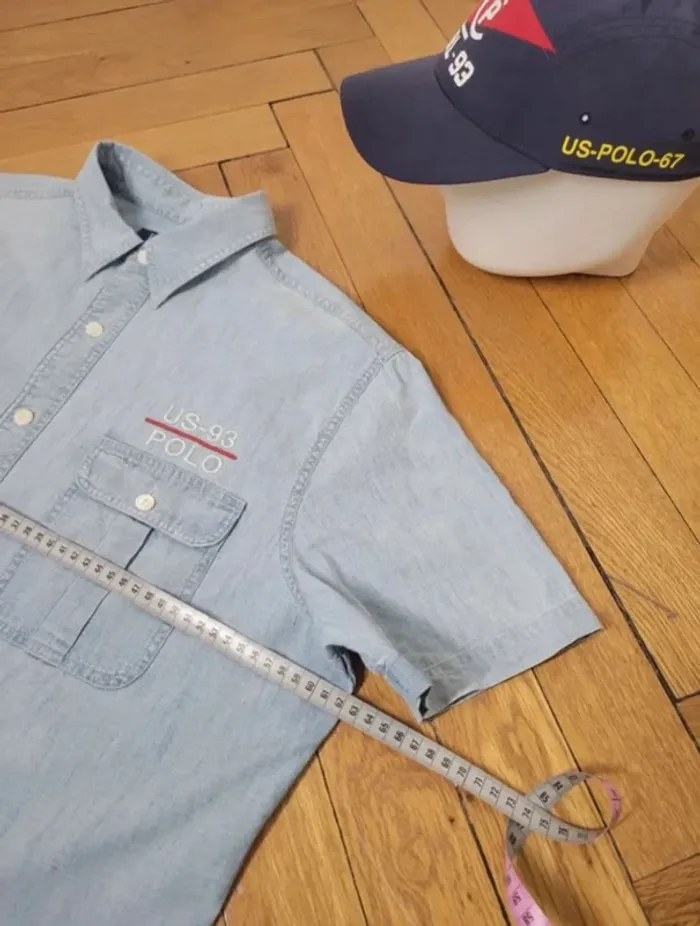 Chemise à manches courtes Ralph Lauren - photo numéro 3