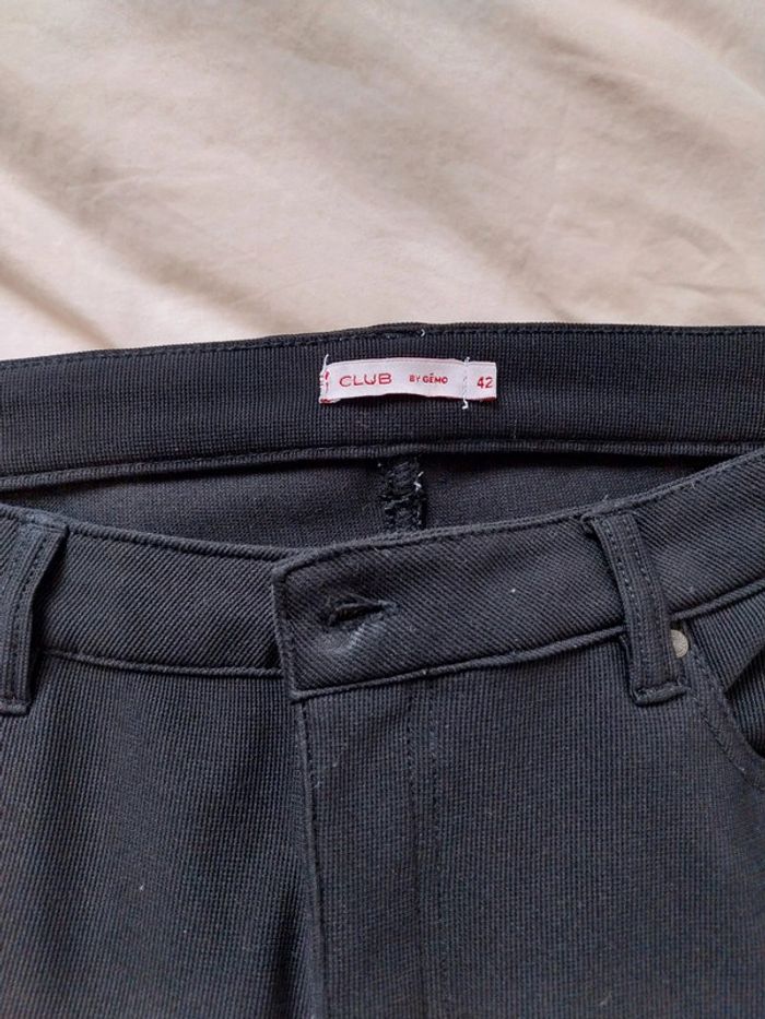 Pantalon noir femme - photo numéro 2