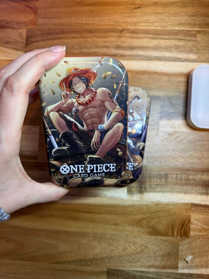 Duo tin one piece op-13 FR - Lot 24 cartes et 2 cartes promo - photo numéro 10