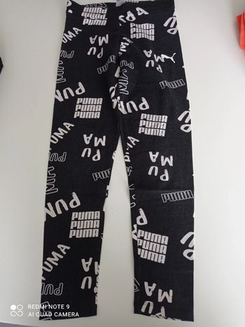 Legging 11/12 ans